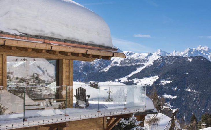 Chalet Mowgli, Verbier, External